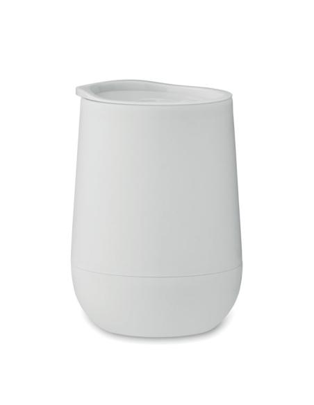 Vaso térmico de PP Pozega de doble pared 300ml PERSoNALIZABLE