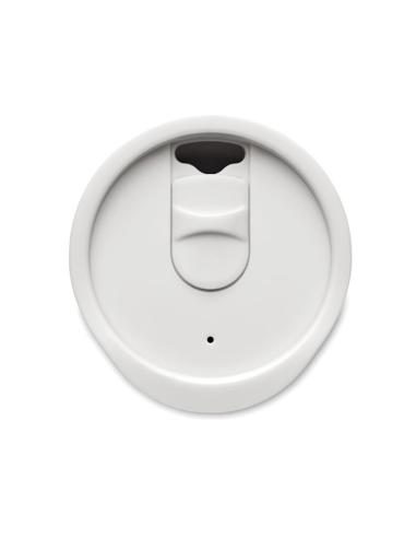 Vaso térmico de PP Pozega de doble pared 300ml PERSoNALIZABLE