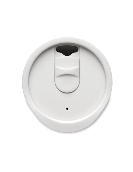 Vaso térmico de PP Pozega de doble pared 300ml PERSoNALIZABLE