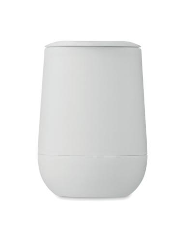 Vaso térmico de PP Pozega de doble pared 300ml PERSoNALIZABLE