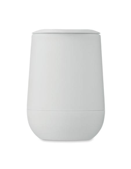 Vaso térmico de PP Pozega de doble pared 300ml PERSoNALIZABLE
