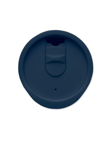 Vaso térmico de PP Pozega de doble pared 300ml PERSoNALIZABLE