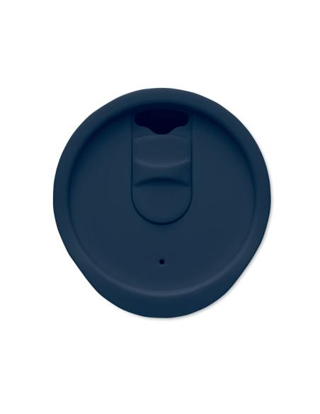 Vaso térmico de PP Pozega de doble pared 300ml PERSoNALIZABLE