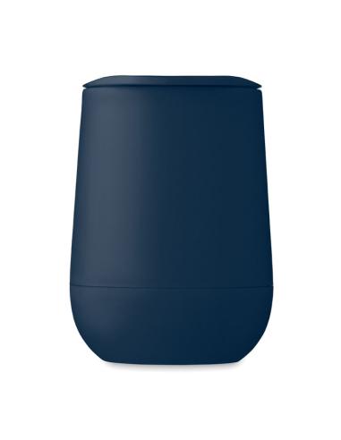 Vaso térmico de PP Pozega de doble pared 300ml PERSoNALIZABLE