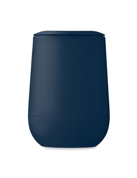 Vaso térmico de PP Pozega de doble pared 300ml PERSoNALIZABLE