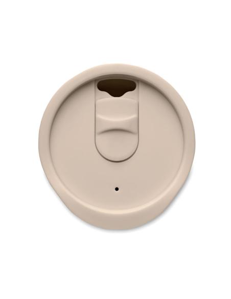 Vaso térmico de PP Pozega de doble pared 300ml PERSoNALIZABLE
