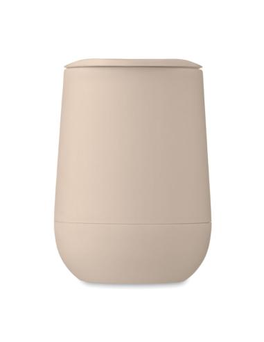 Vaso térmico de PP Pozega de doble pared 300ml PERSoNALIZABLE