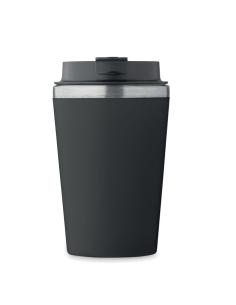 Vaso térmico de acero inoxidable reciclado y PP Peterbor con interior cerámico 350ml PERSONALIZABLE 2