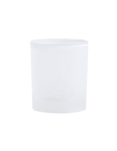Vaso de cristal Becerril especial sublimación 330ml PERSONALIZABLE