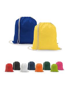 ISTANBUL. Mochila confeccionada en algodón reciclado (70%) y poliéster (30% rPET) (150 g/m²)