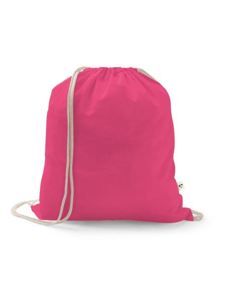 ISTANBUL. Mochila confeccionada en algodón reciclado (70%) y poliéster (30% rPET) (150 g/m²)