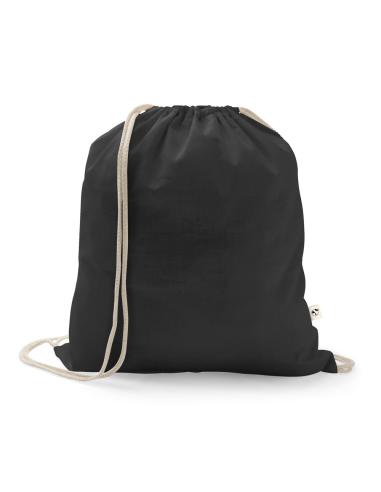 ISTANBUL. Mochila confeccionada en algodón reciclado (70%) y poliéster (30% rPET) (150 g/m²)