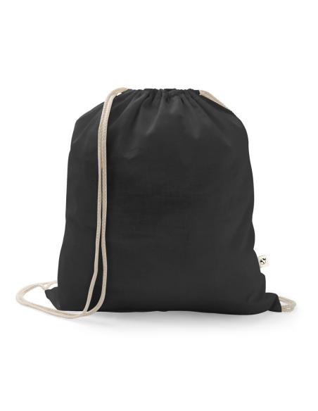 ISTANBUL. Mochila confeccionada en algodón reciclado (70%) y poliéster (30% rPET) (150 g/m²)
