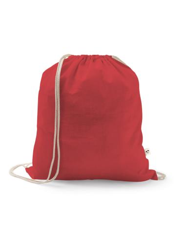 ISTANBUL. Mochila confeccionada en algodón reciclado (70%) y poliéster (30% rPET) (150 g/m²)