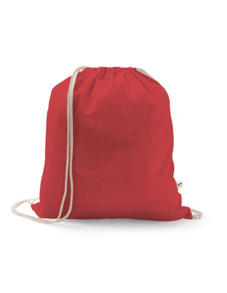 ISTANBUL. Mochila confeccionada en algodón reciclado (70%) y poliéster (30% rPET) (150 g/m²)