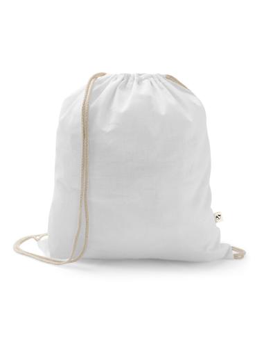 ISTANBUL. Mochila confeccionada en algodón reciclado (70%) y poliéster (30% rPET) (150 g/m²)