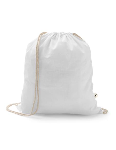 ISTANBUL. Mochila confeccionada en algodón reciclado (70%) y poliéster (30% rPET) (150 g/m²)
