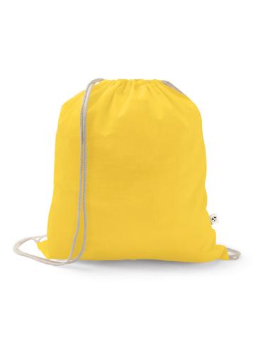 ISTANBUL. Mochila confeccionada en algodón reciclado (70%) y poliéster (30% rPET) (150 g/m²)