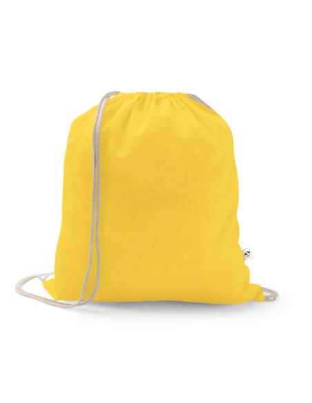ISTANBUL. Mochila confeccionada en algodón reciclado (70%) y poliéster (30% rPET) (150 g/m²)
