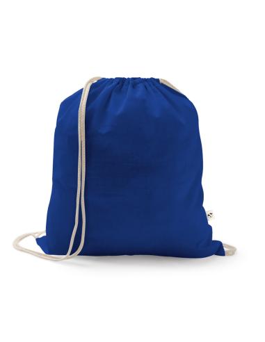 ISTANBUL. Mochila confeccionada en algodón reciclado (70%) y poliéster (30% rPET) (150 g/m²)