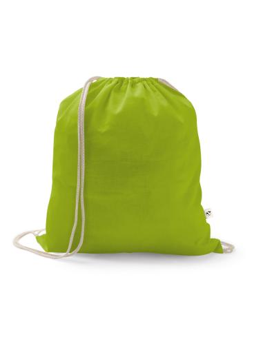 ISTANBUL. Mochila confeccionada en algodón reciclado (70%) y poliéster (30% rPET) (150 g/m²)