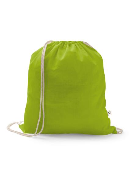ISTANBUL. Mochila confeccionada en algodón reciclado (70%) y poliéster (30% rPET) (150 g/m²)