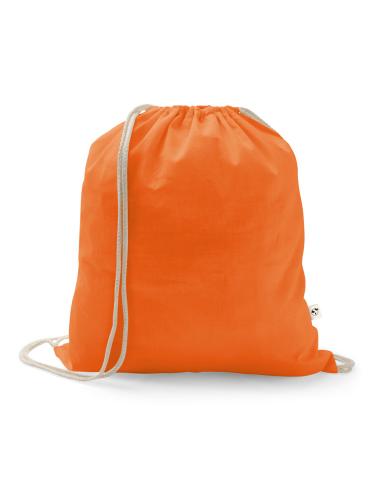 ISTANBUL. Mochila confeccionada en algodón reciclado (70%) y poliéster (30% rPET) (150 g/m²)