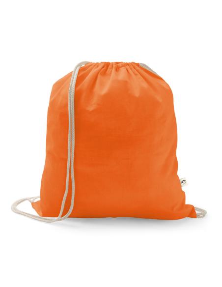 ISTANBUL. Mochila confeccionada en algodón reciclado (70%) y poliéster (30% rPET) (150 g/m²)