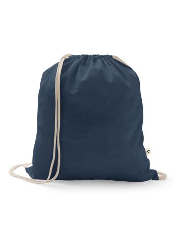 ISTANBUL. Mochila confeccionada en algodón reciclado (70%) y poliéster (30% rPET) (150 g/m²)
