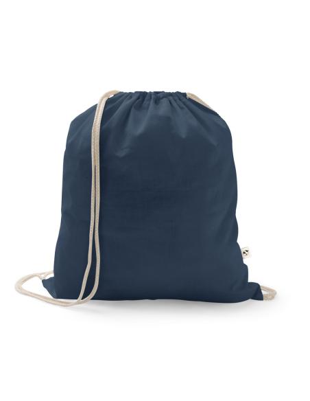 ISTANBUL. Mochila confeccionada en algodón reciclado (70%) y poliéster (30% rPET) (150 g/m²)