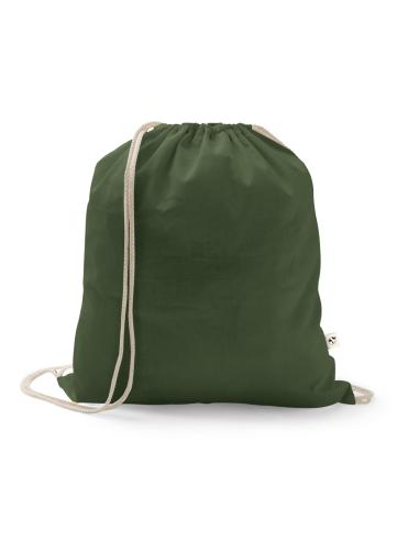 ISTANBUL. Mochila confeccionada en algodón reciclado (70%) y poliéster (30% rPET) (150 g/m²)