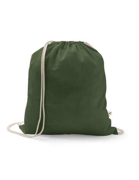 ISTANBUL. Mochila confeccionada en algodón reciclado (70%) y poliéster (30% rPET) (150 g/m²)