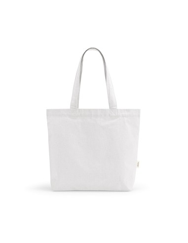 Bolsa de tela Kilimanjaro algodón reciclado y RPET 180g/m2 PERSONALIZABLE