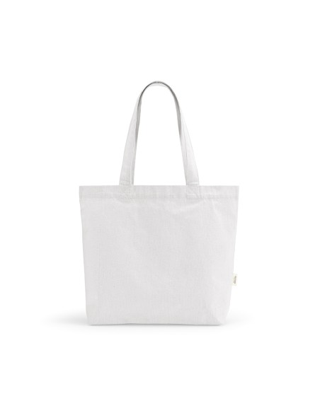 Bolsa de tela Kilimanjaro algodón reciclado y RPET 180g/m2 PERSONALIZABLE