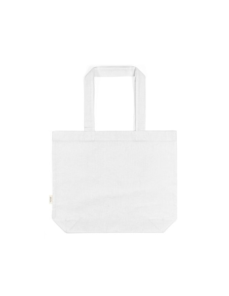 Bolsa de tela Kilimanjaro algodón reciclado y RPET 180g/m2 PERSONALIZABLE