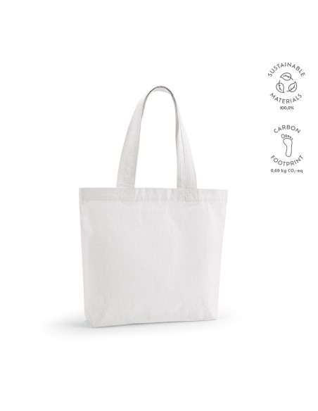 Bolsa de tela Kilimanjaro algodón reciclado y RPET 180g/m2 PERSONALIZABLE