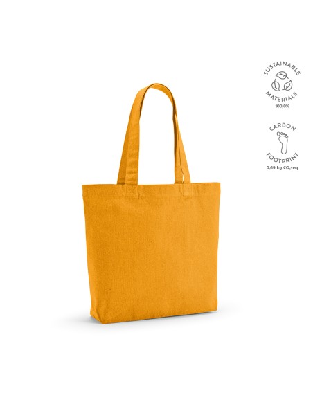 Bolsa de tela Kilimanjaro algodón reciclado y RPET 180g/m2 PERSONALIZABLE