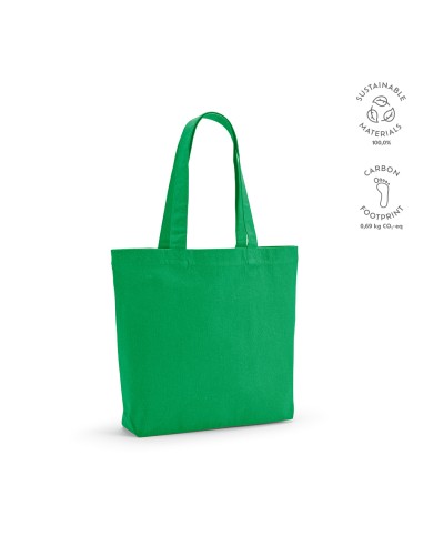 Bolsa de tela Kilimanjaro algodón reciclado y RPET 180g/m2 PERSONALIZABLE