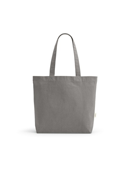 Bolsa de tela Kilimanjaro algodón reciclado y RPET 180g/m2 PERSONALIZABLE