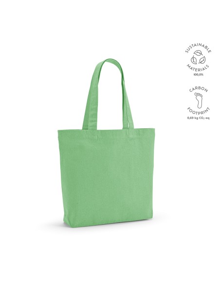 Bolsa de tela Kilimanjaro algodón reciclado y RPET 180g/m2 PERSONALIZABLE