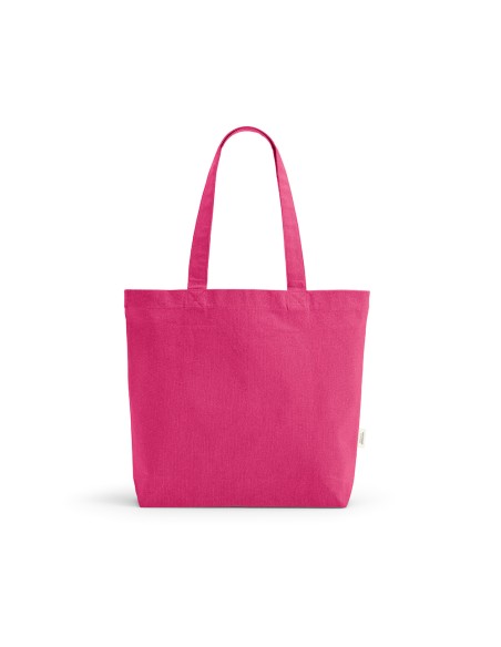 Bolsa de tela Kilimanjaro algodón reciclado y RPET 180g/m2 PERSONALIZABLE