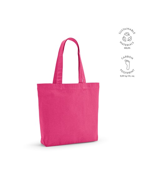 Bolsa de tela Kilimanjaro algodón reciclado y RPET 180g/m2 PERSONALIZABLE