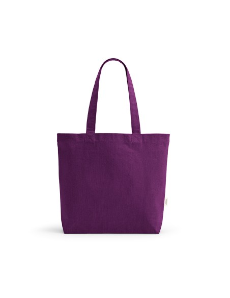 Bolsa de tela Kilimanjaro algodón reciclado y RPET 180g/m2 PERSONALIZABLE
