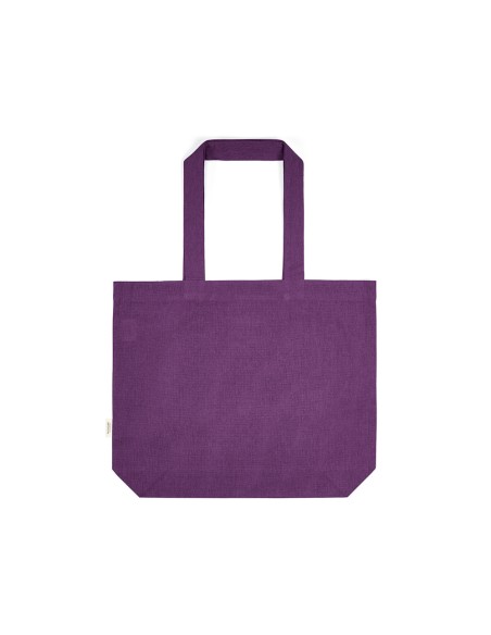 Bolsa de tela Kilimanjaro algodón reciclado y RPET 180g/m2 PERSONALIZABLE
