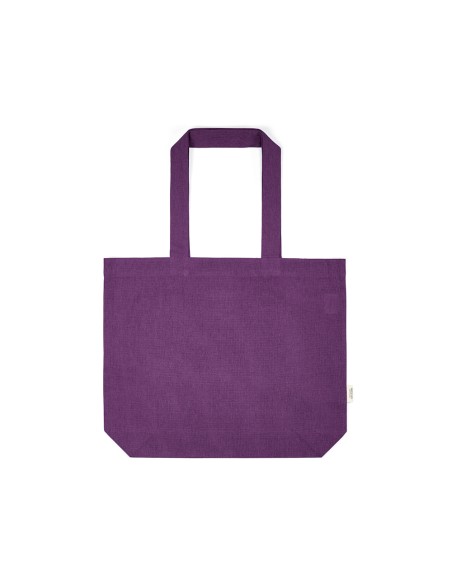 Bolsa de tela Kilimanjaro algodón reciclado y RPET 180g/m2 PERSONALIZABLE