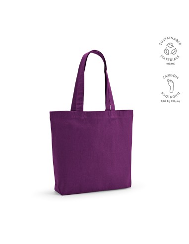 Bolsa de tela Kilimanjaro algodón reciclado y RPET 180g/m2 PERSONALIZABLE
