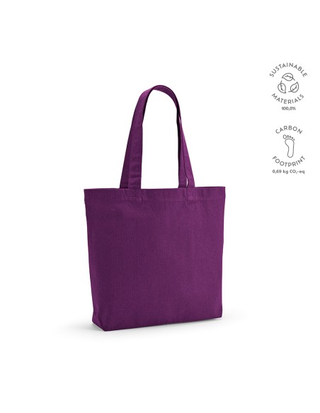 Bolsa de tela Kilimanjaro algodón reciclado y RPET 180g/m2 PERSONALIZABLE