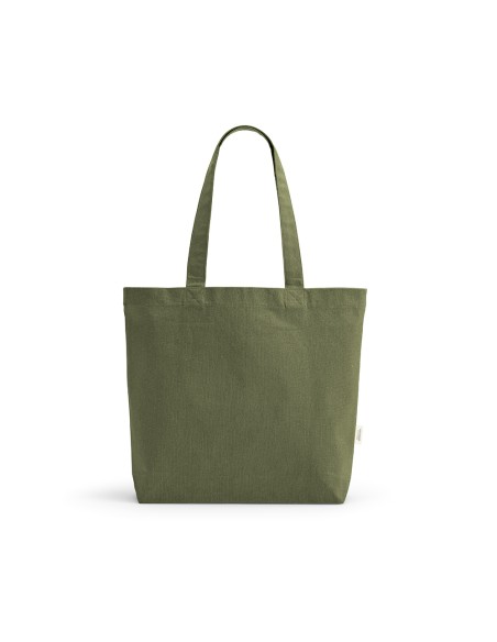 Bolsa de tela Kilimanjaro algodón reciclado y RPET 180g/m2 PERSONALIZABLE