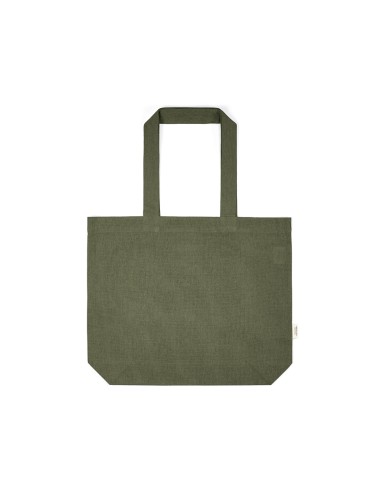 Bolsa de tela Kilimanjaro algodón reciclado y RPET 180g/m2 PERSONALIZABLE