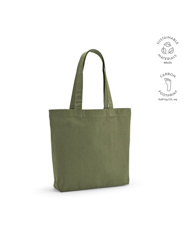 Bolsa de tela Kilimanjaro algodón reciclado y RPET 180g/m2 PERSONALIZABLE